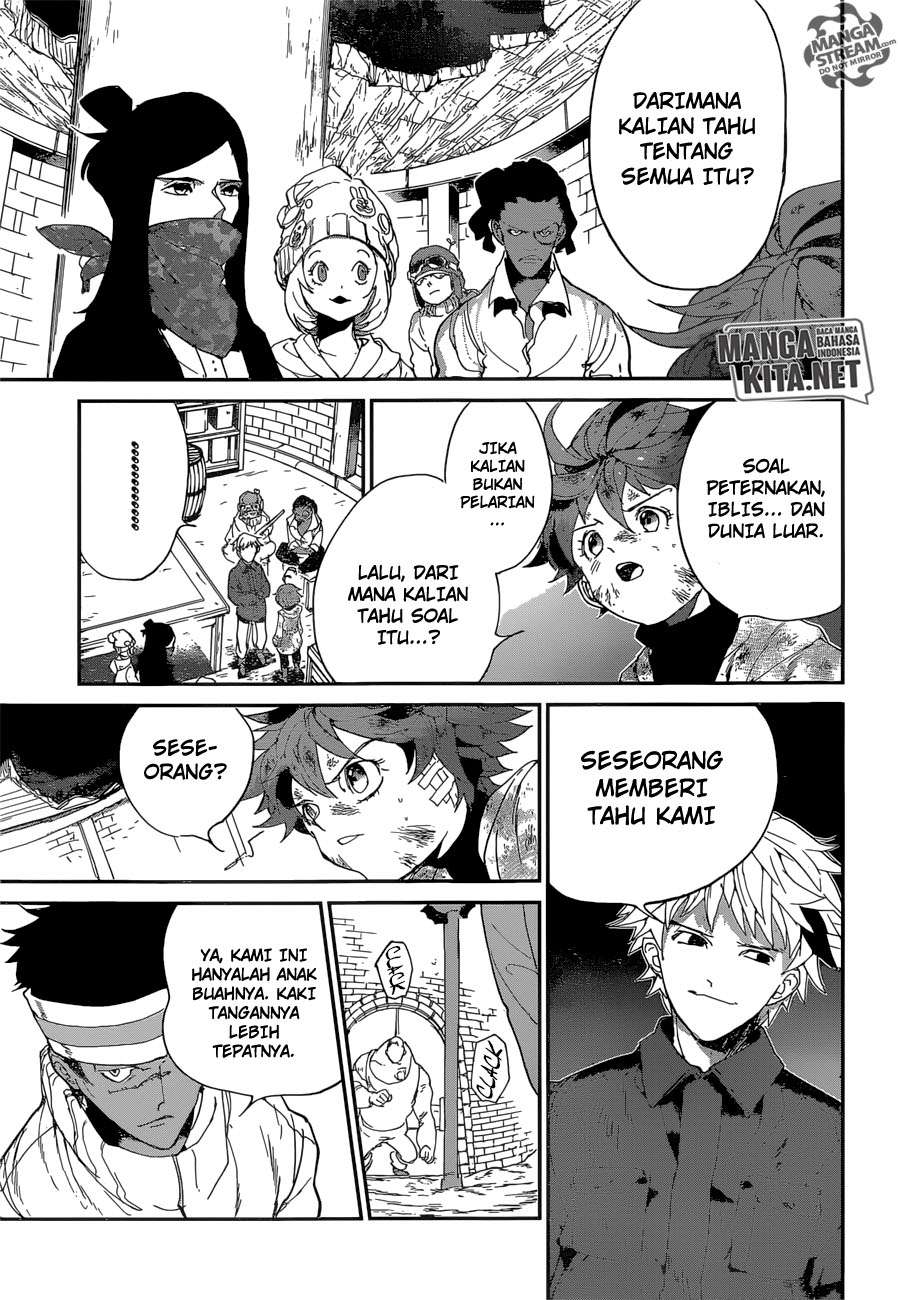 The Promised Neverland Chapter 69 Gambar 16