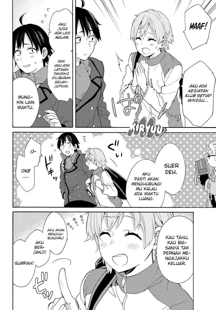 Yahari Ore no Seishun Love Comedy wa Machigatteiru.: Monologue Chapter 67 Gambar 10