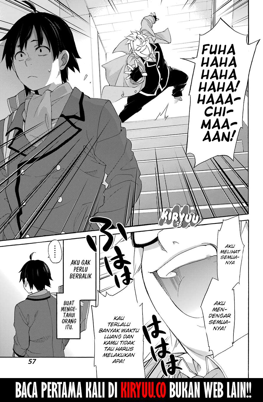Yahari Ore no Seishun Love Comedy wa Machigatteiru.: Monologue Chapter 67 Gambar 13