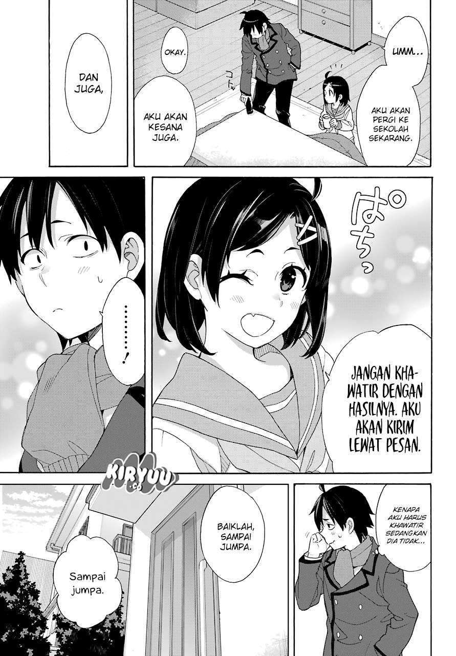 Yahari Ore no Seishun Love Comedy wa Machigatteiru.: Monologue Chapter 67 Gambar 22