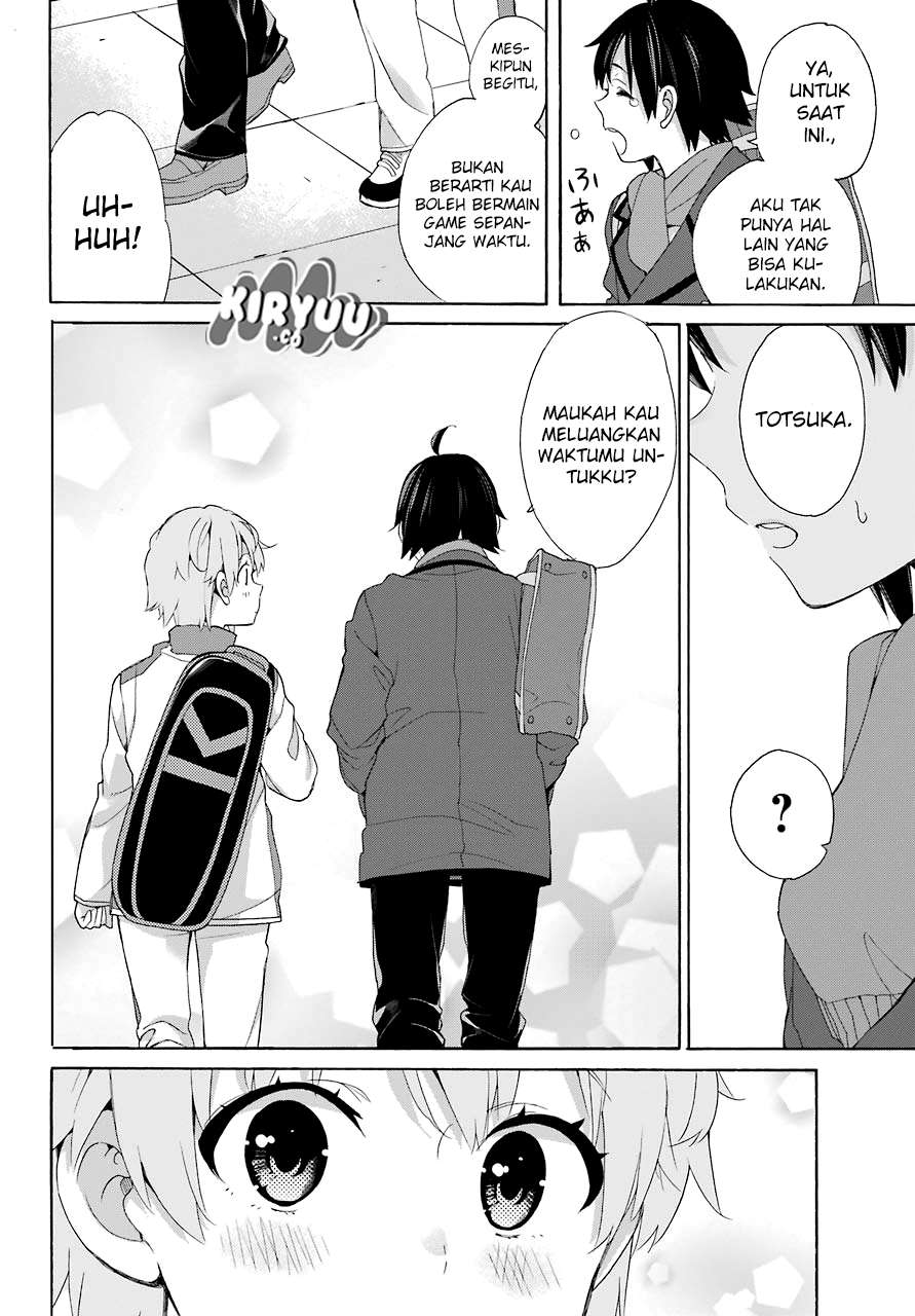 Yahari Ore no Seishun Love Comedy wa Machigatteiru.: Monologue Chapter 67 Gambar 8