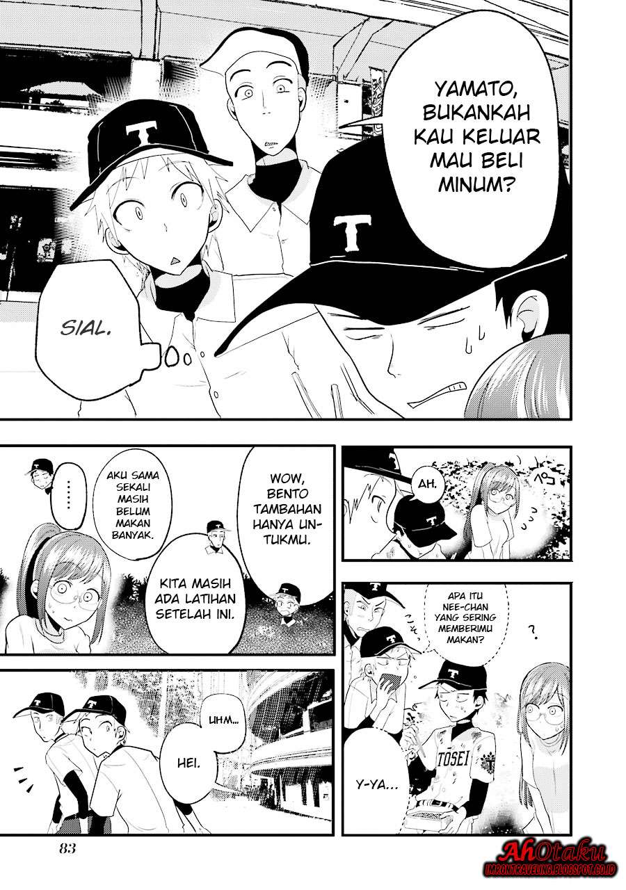 Yakumo-san wa Ezuke ga Shitai. Chapter 11 Gambar 19