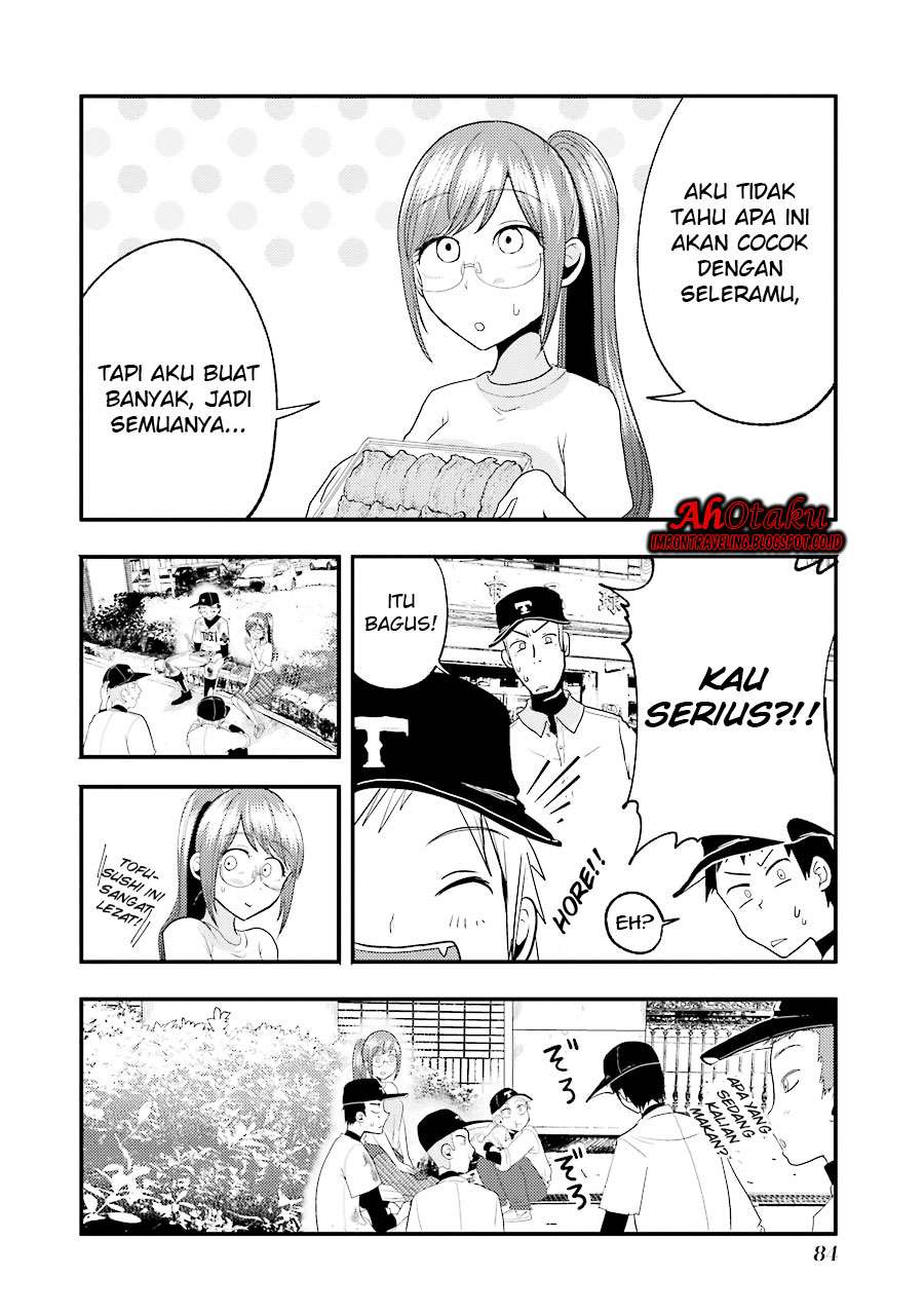 Yakumo-san wa Ezuke ga Shitai. Chapter 11 Gambar 20