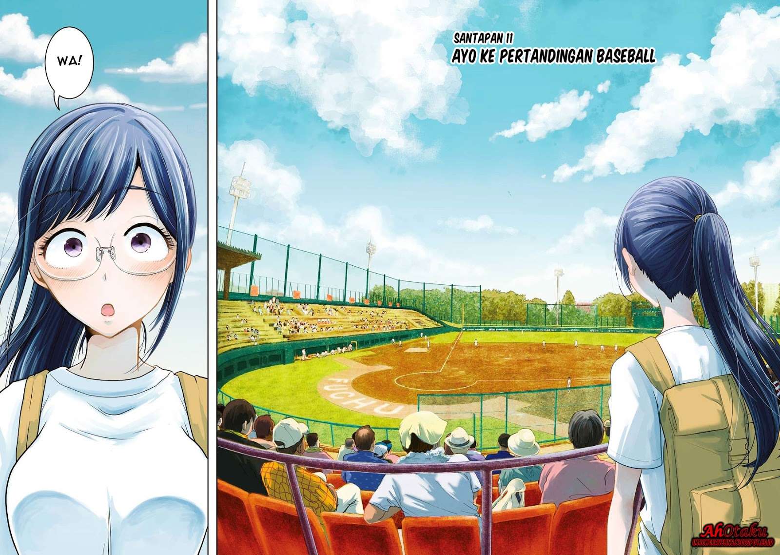 Yakumo-san wa Ezuke ga Shitai. Chapter 11 Gambar 3