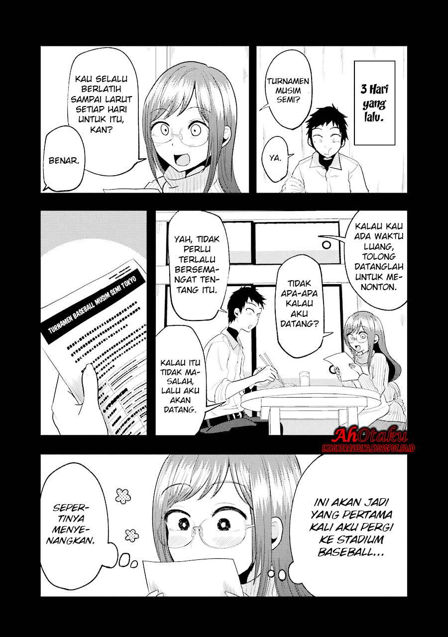 Yakumo-san wa Ezuke ga Shitai. Chapter 11 Gambar 5