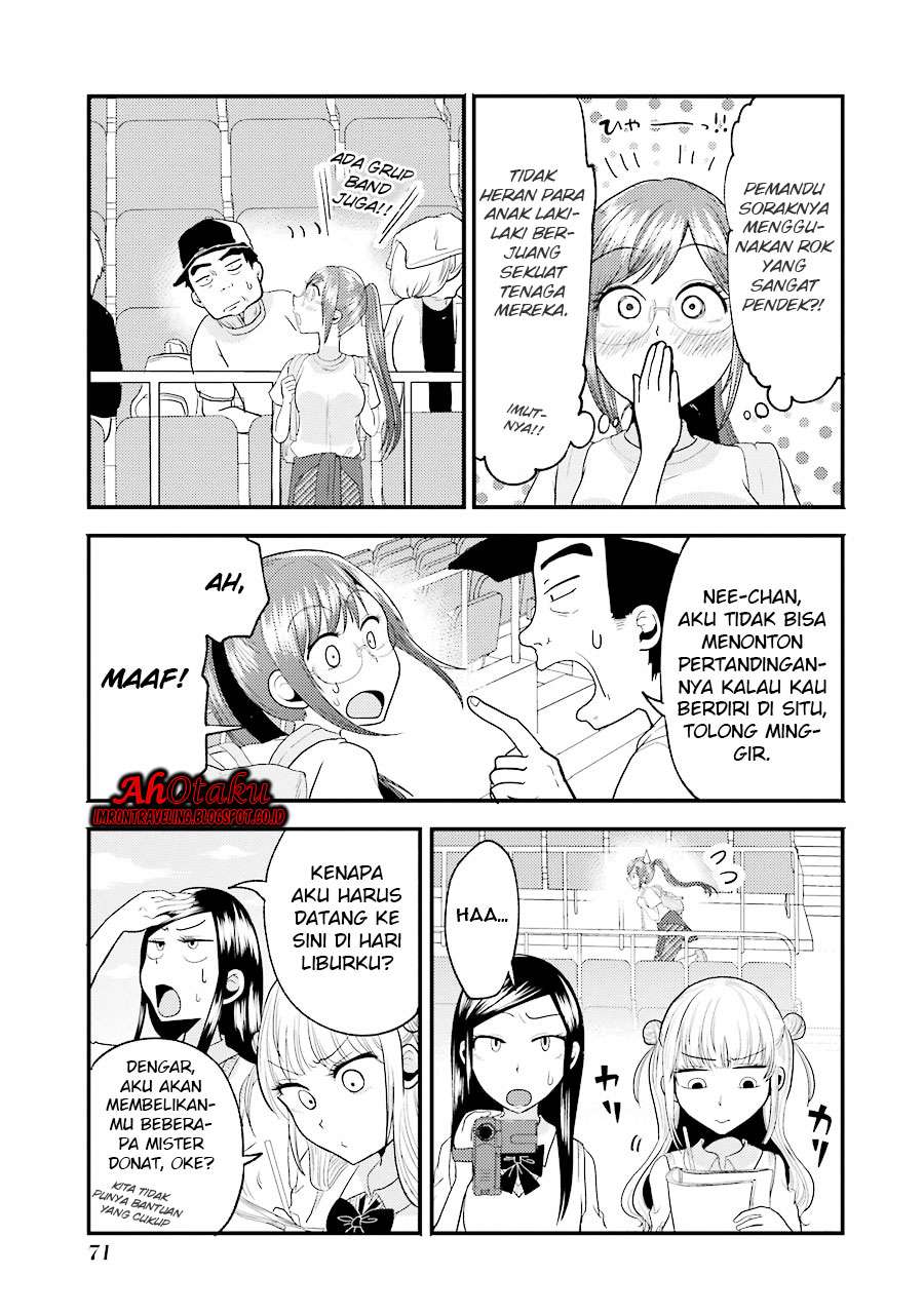 Yakumo-san wa Ezuke ga Shitai. Chapter 11 Gambar 7