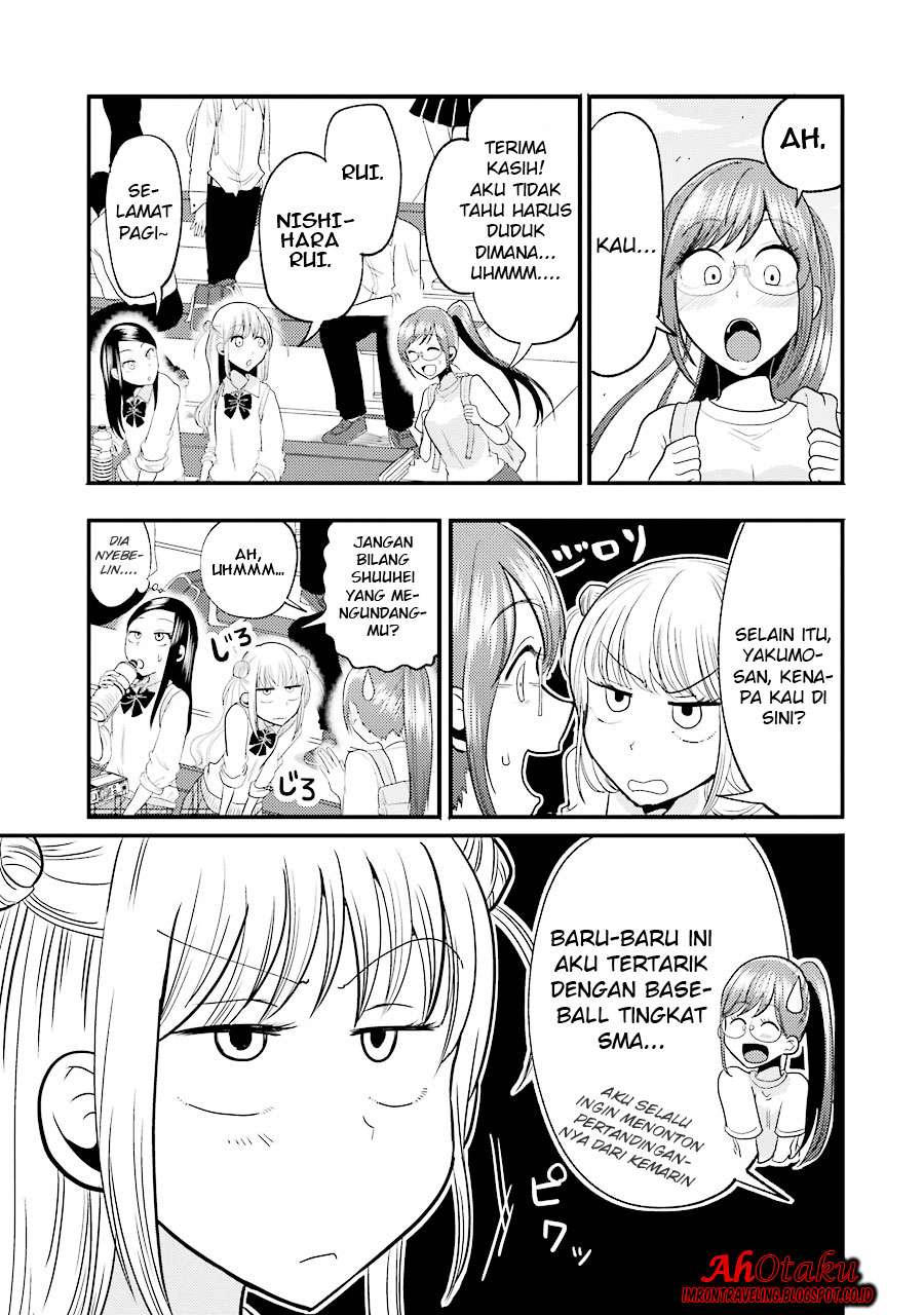 Yakumo-san wa Ezuke ga Shitai. Chapter 11 Gambar 9