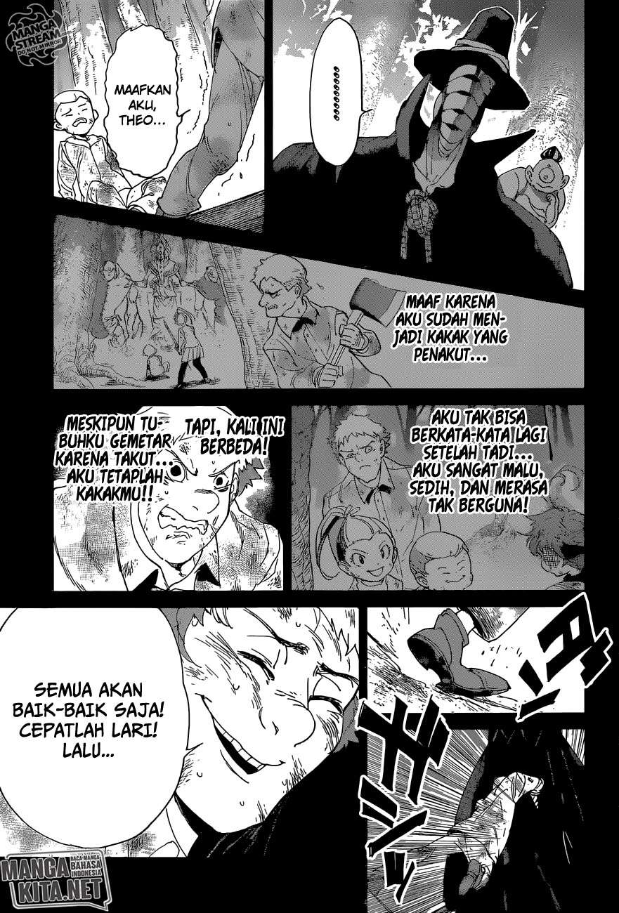 The Promised Neverland Chapter 68 Gambar 12