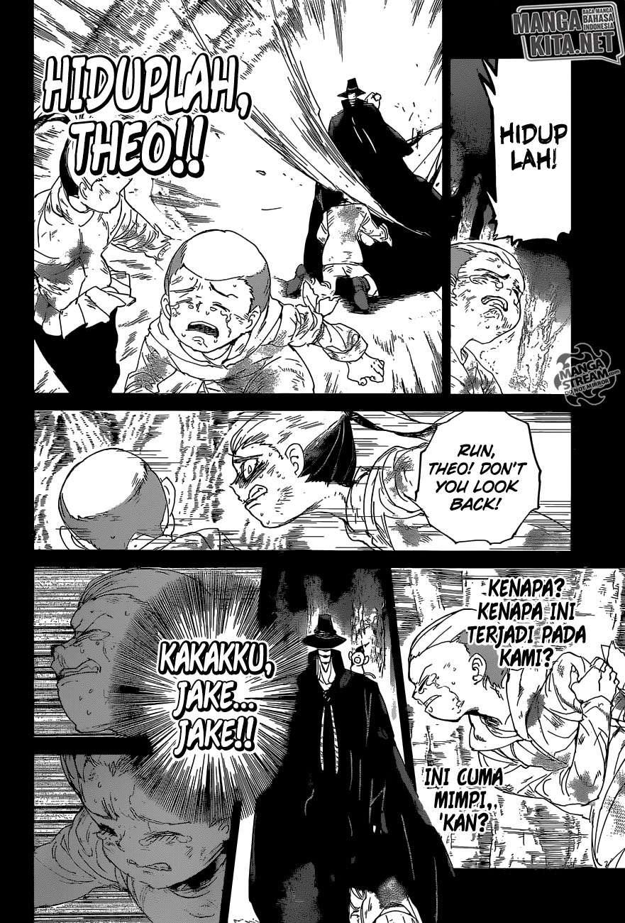 The Promised Neverland Chapter 68 Gambar 13