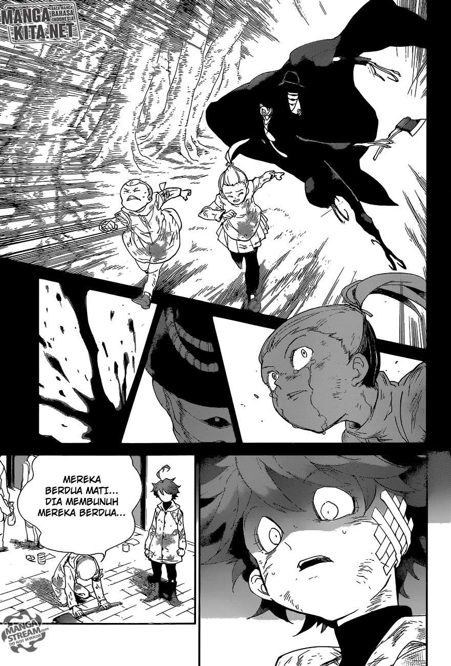 The Promised Neverland Chapter 68 Gambar 14