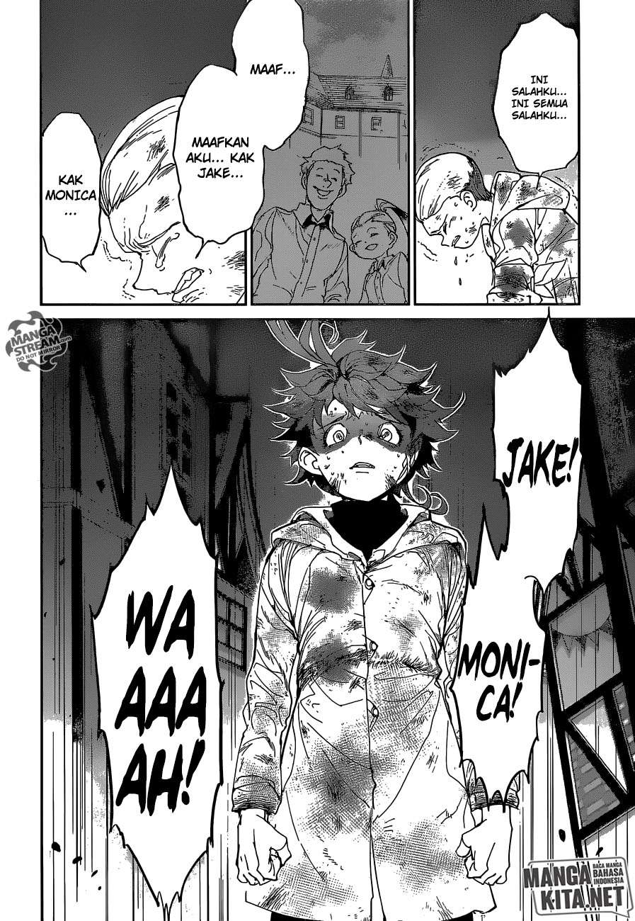 The Promised Neverland Chapter 68 Gambar 15