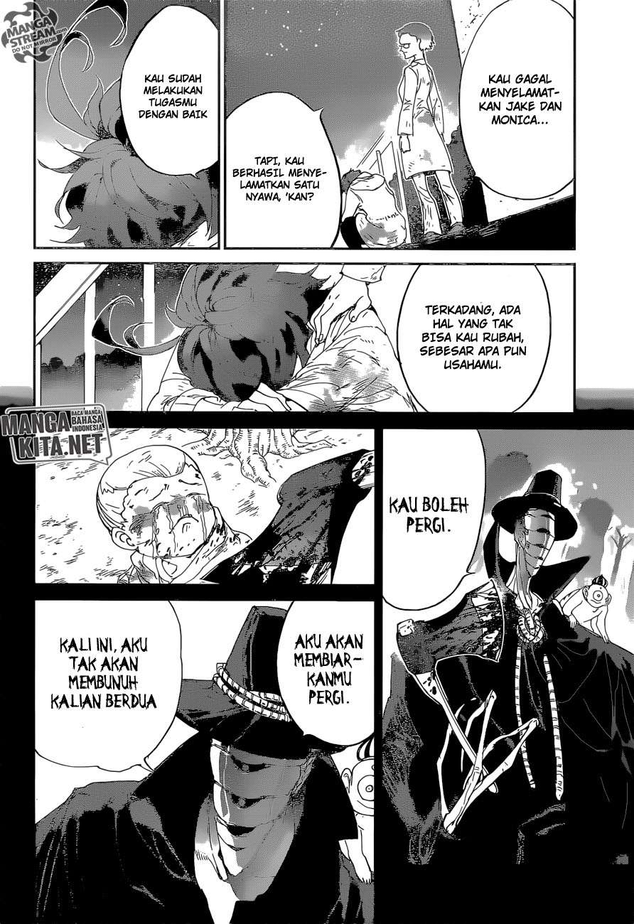 The Promised Neverland Chapter 68 Gambar 19