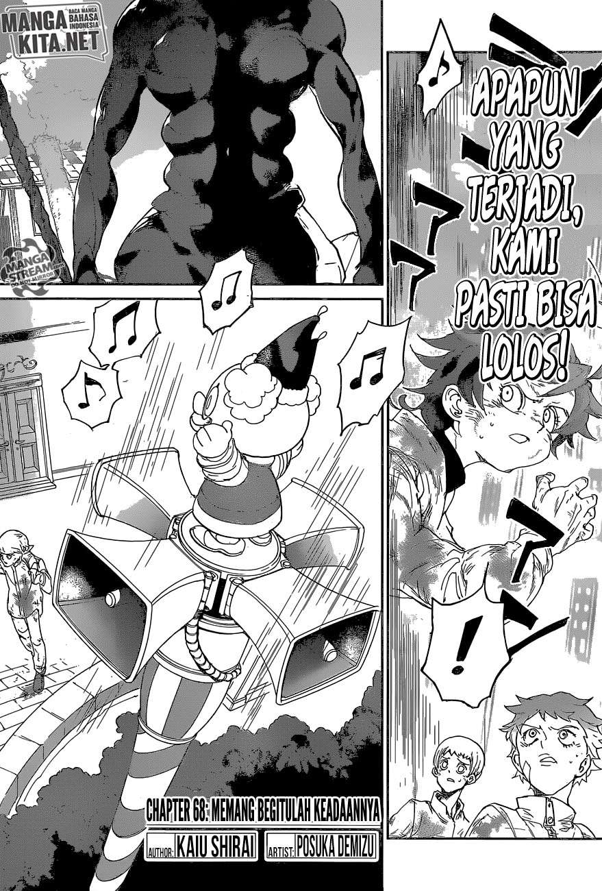 The Promised Neverland Chapter 68 Gambar 3