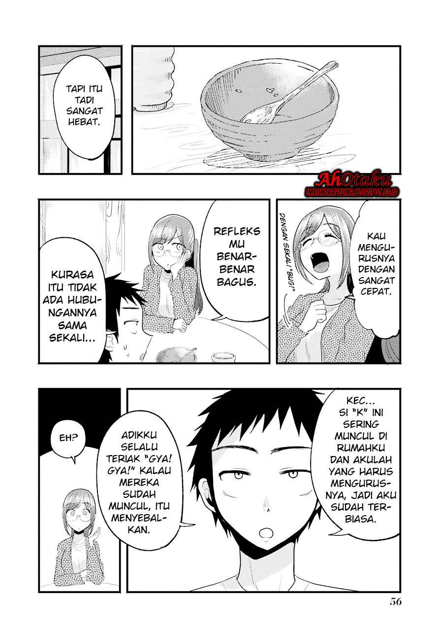 Yakumo-san wa Ezuke ga Shitai. Chapter 10 Gambar 16