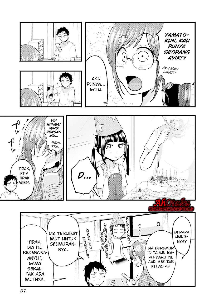 Yakumo-san wa Ezuke ga Shitai. Chapter 10 Gambar 17