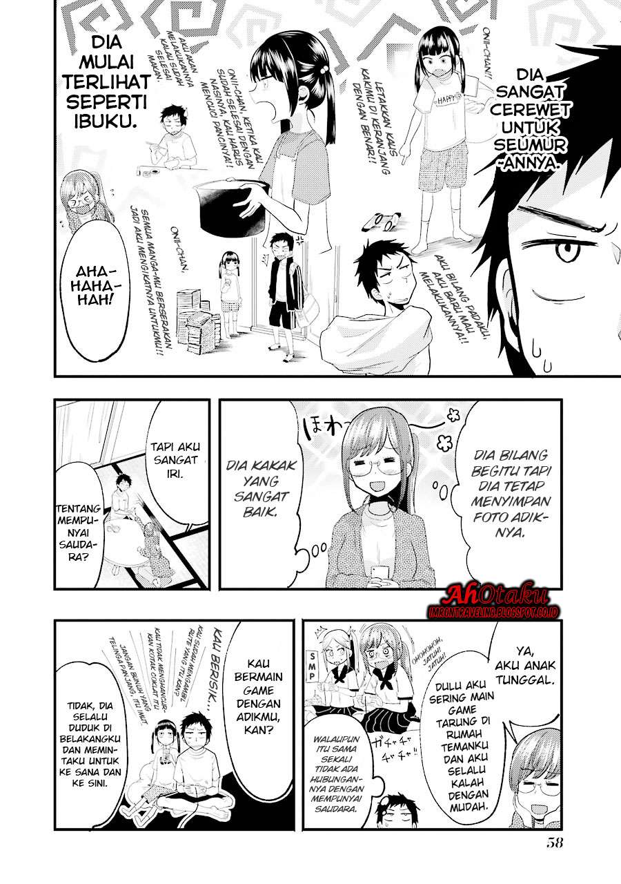 Yakumo-san wa Ezuke ga Shitai. Chapter 10 Gambar 18