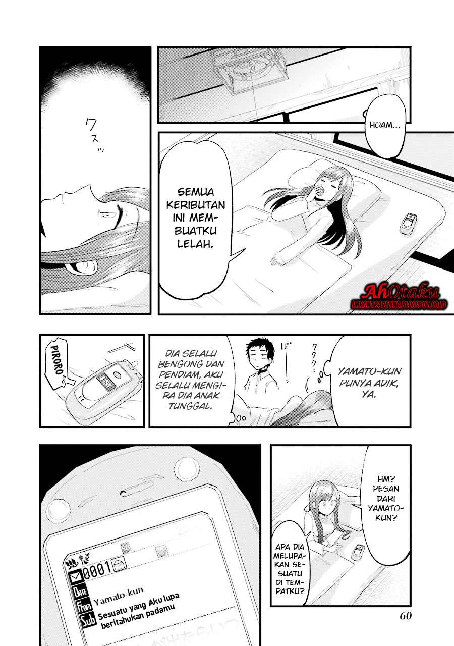 Yakumo-san wa Ezuke ga Shitai. Chapter 10 Gambar 20