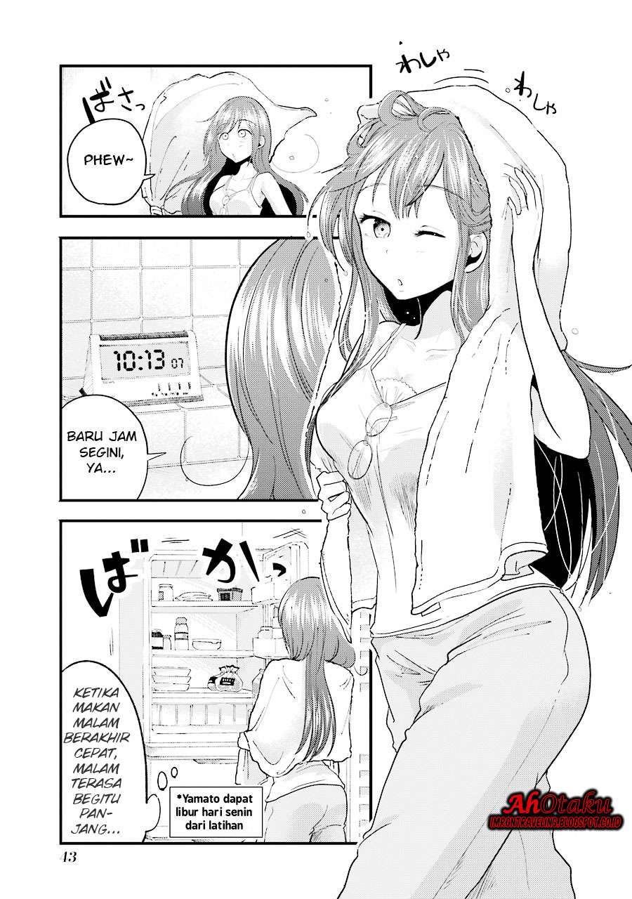 Yakumo-san wa Ezuke ga Shitai. Chapter 10 Gambar 3
