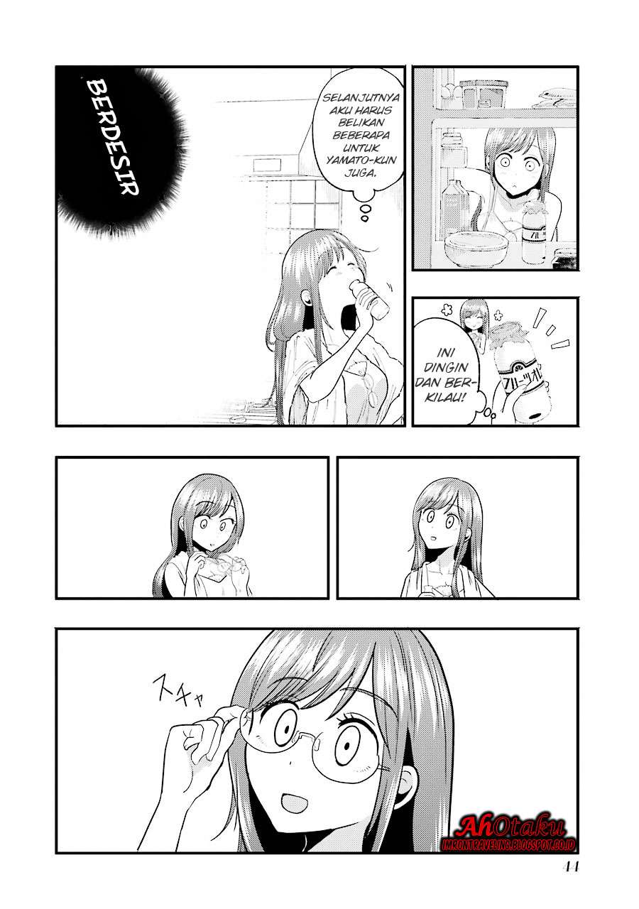 Yakumo-san wa Ezuke ga Shitai. Chapter 10 Gambar 4