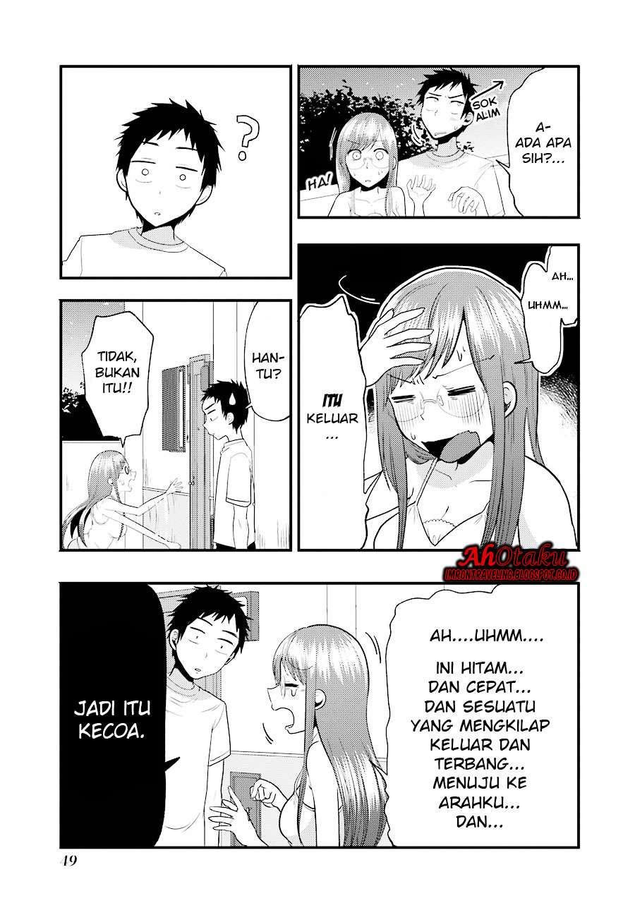 Yakumo-san wa Ezuke ga Shitai. Chapter 10 Gambar 9