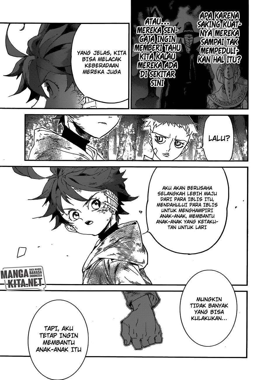 The Promised Neverland Chapter 67 Gambar 16