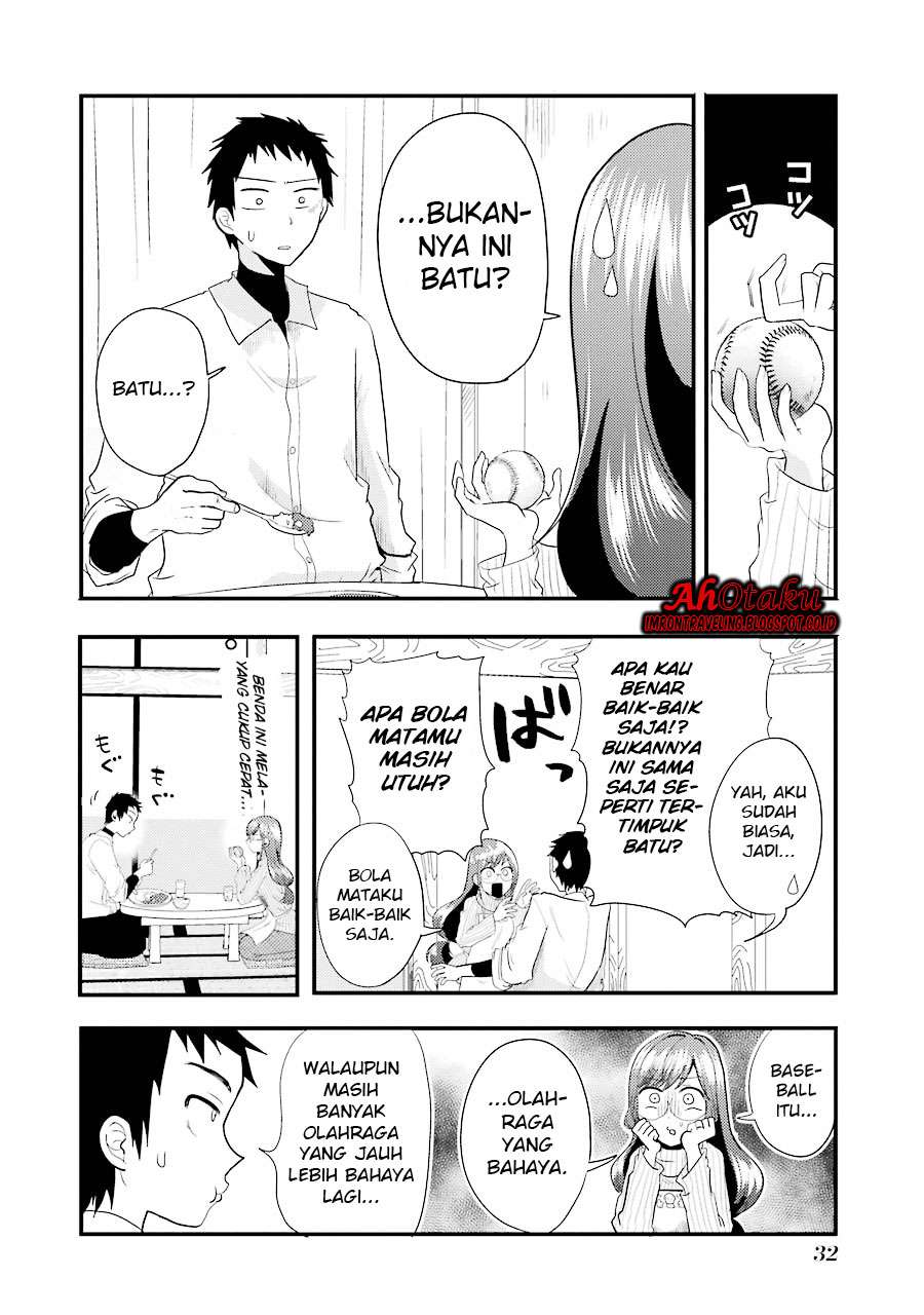 Yakumo-san wa Ezuke ga Shitai. Chapter 9 Gambar 10