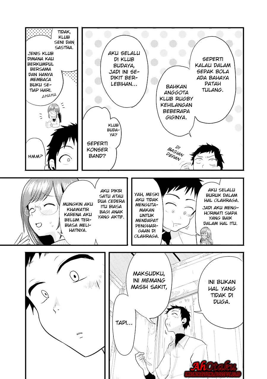 Yakumo-san wa Ezuke ga Shitai. Chapter 9 Gambar 11