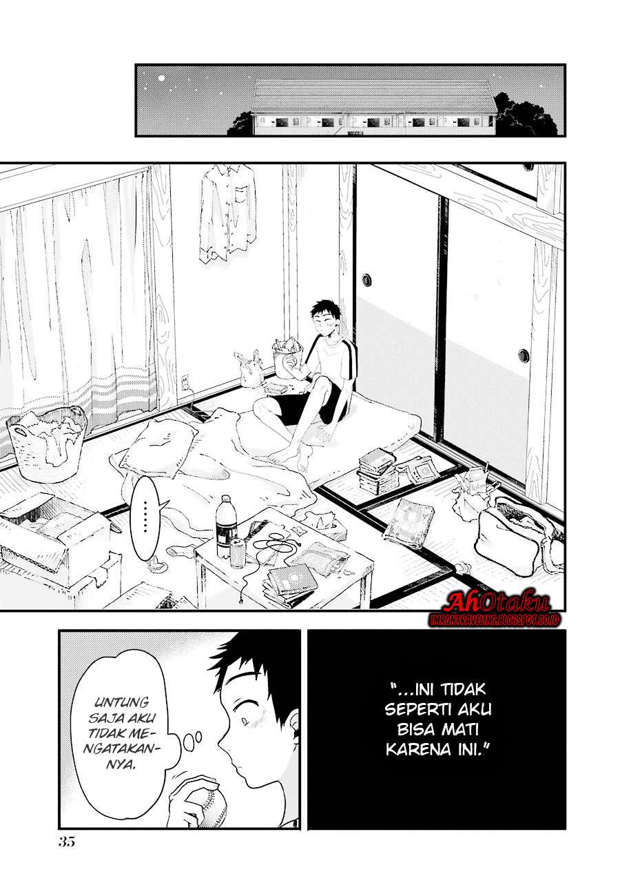 Yakumo-san wa Ezuke ga Shitai. Chapter 9 Gambar 13