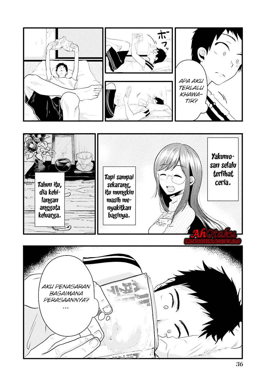 Yakumo-san wa Ezuke ga Shitai. Chapter 9 Gambar 14