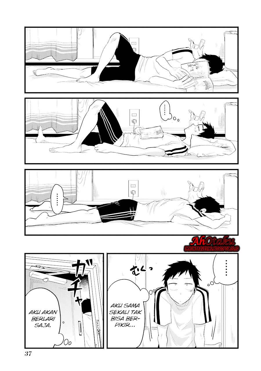 Yakumo-san wa Ezuke ga Shitai. Chapter 9 Gambar 15