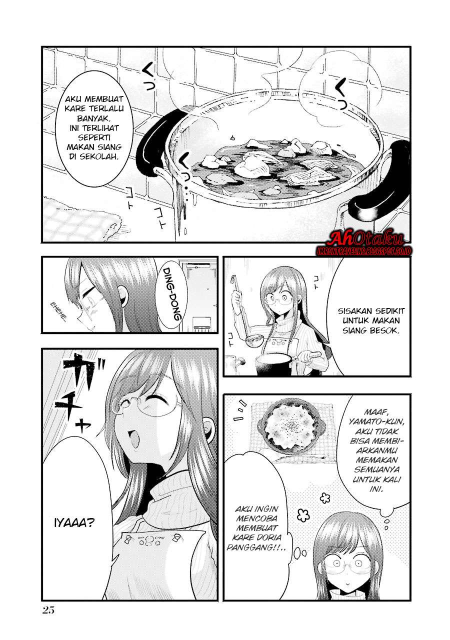 Yakumo-san wa Ezuke ga Shitai. Chapter 9 Gambar 3