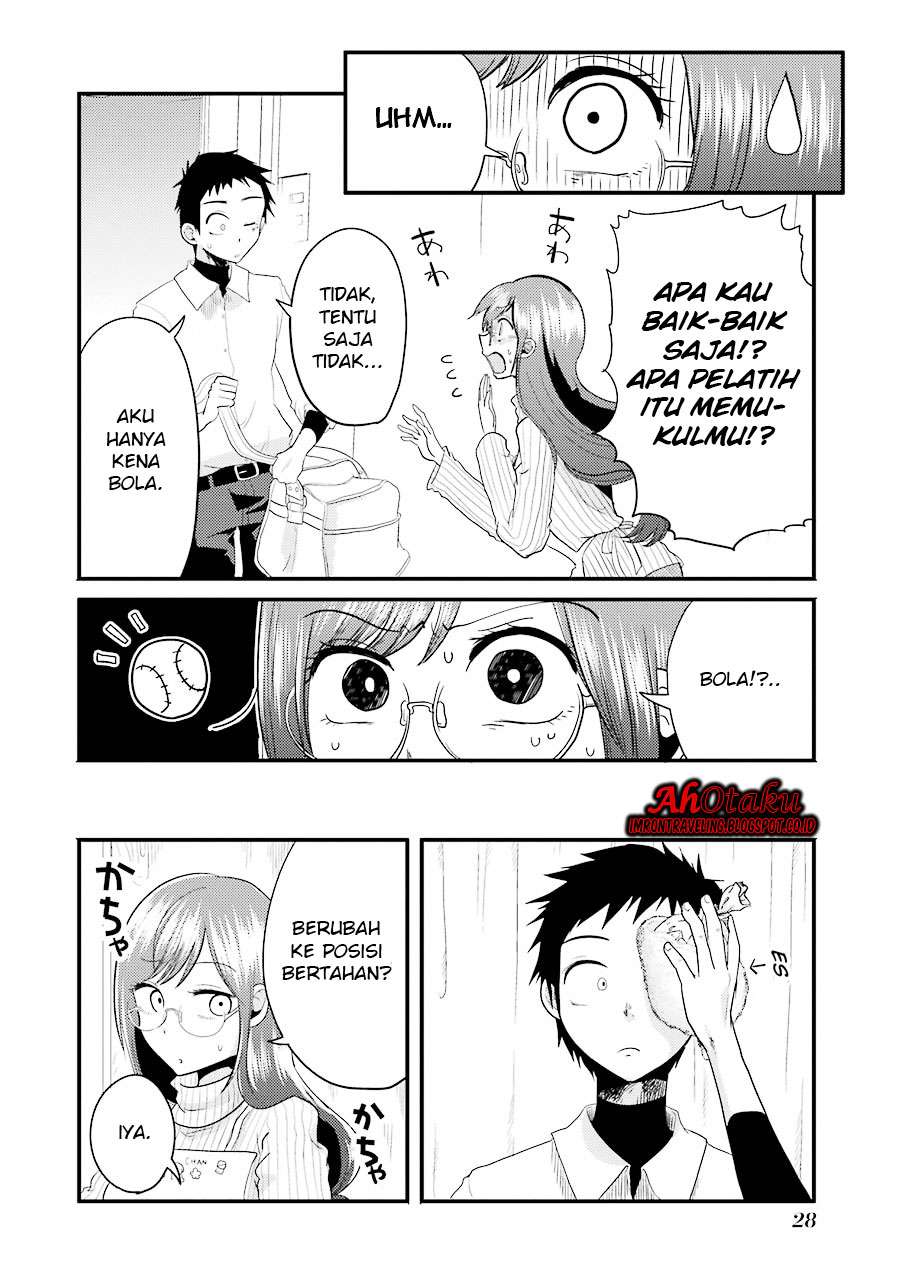 Yakumo-san wa Ezuke ga Shitai. Chapter 9 Gambar 6