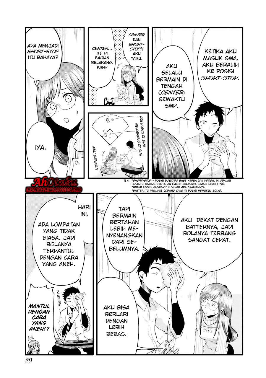 Yakumo-san wa Ezuke ga Shitai. Chapter 9 Gambar 7