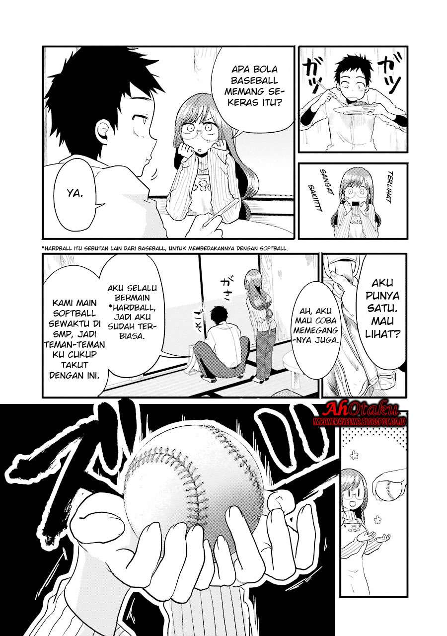 Yakumo-san wa Ezuke ga Shitai. Chapter 9 Gambar 9