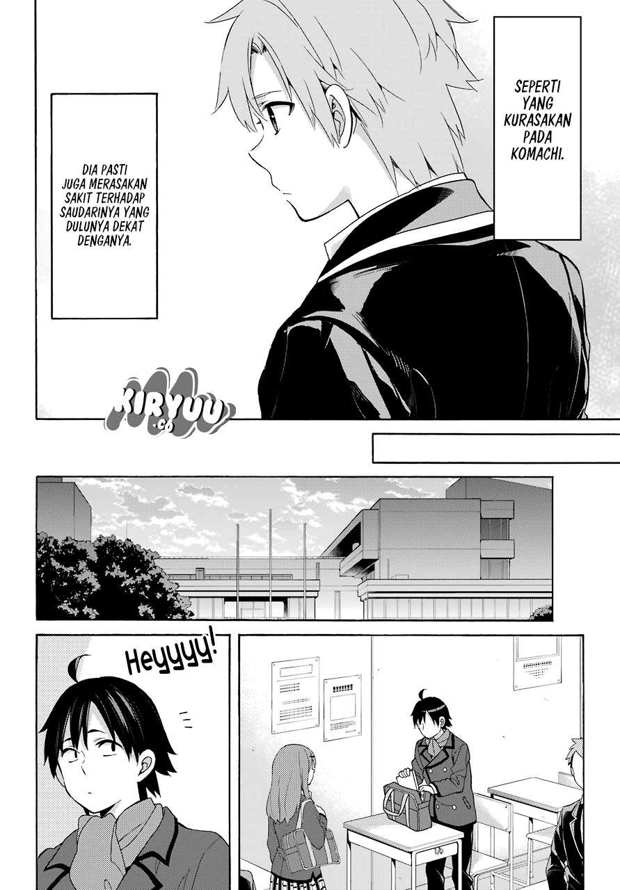 Yahari Ore no Seishun Love Comedy wa Machigatteiru.: Monologue Chapter 64 Gambar 10
