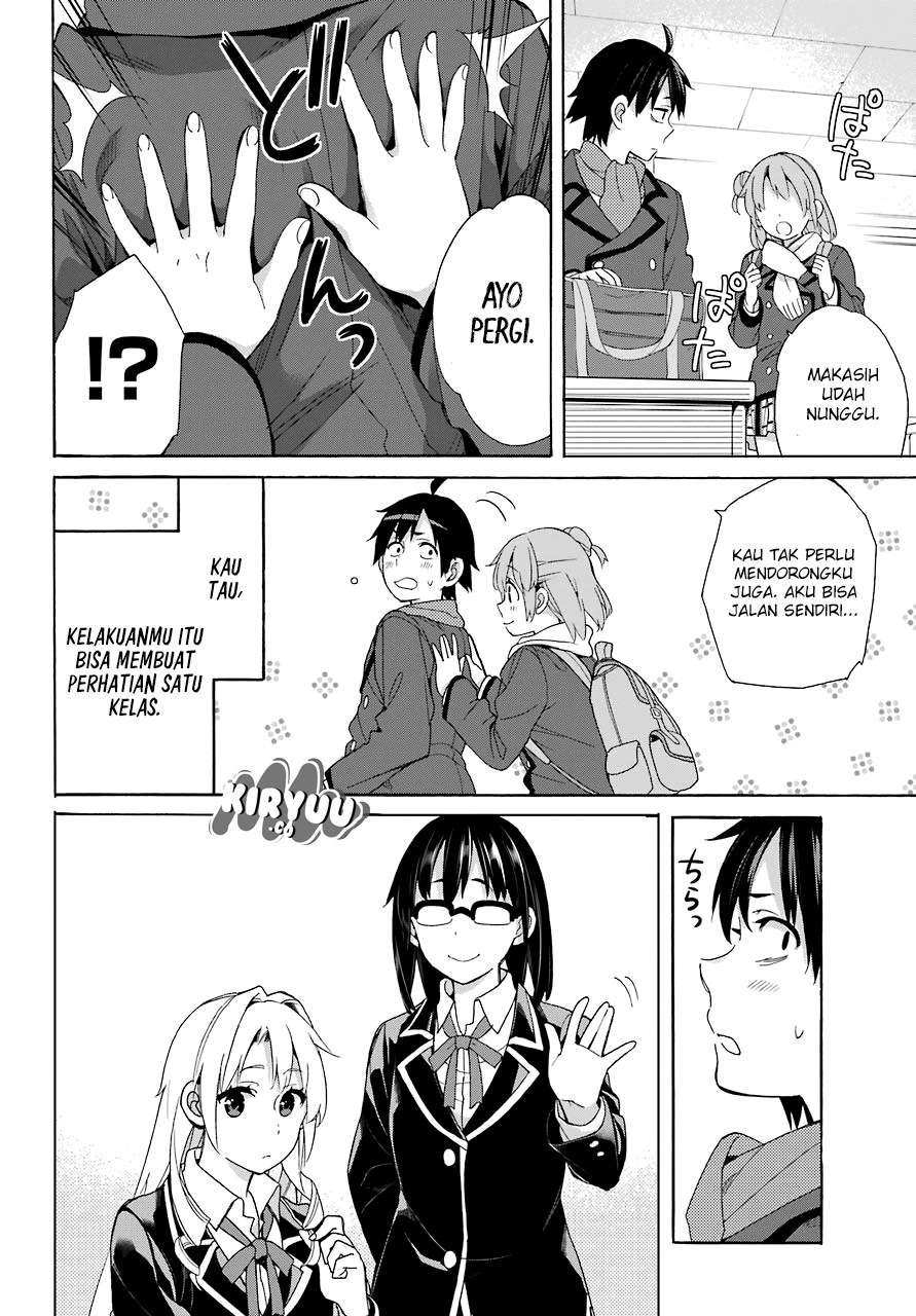 Yahari Ore no Seishun Love Comedy wa Machigatteiru.: Monologue Chapter 64 Gambar 14