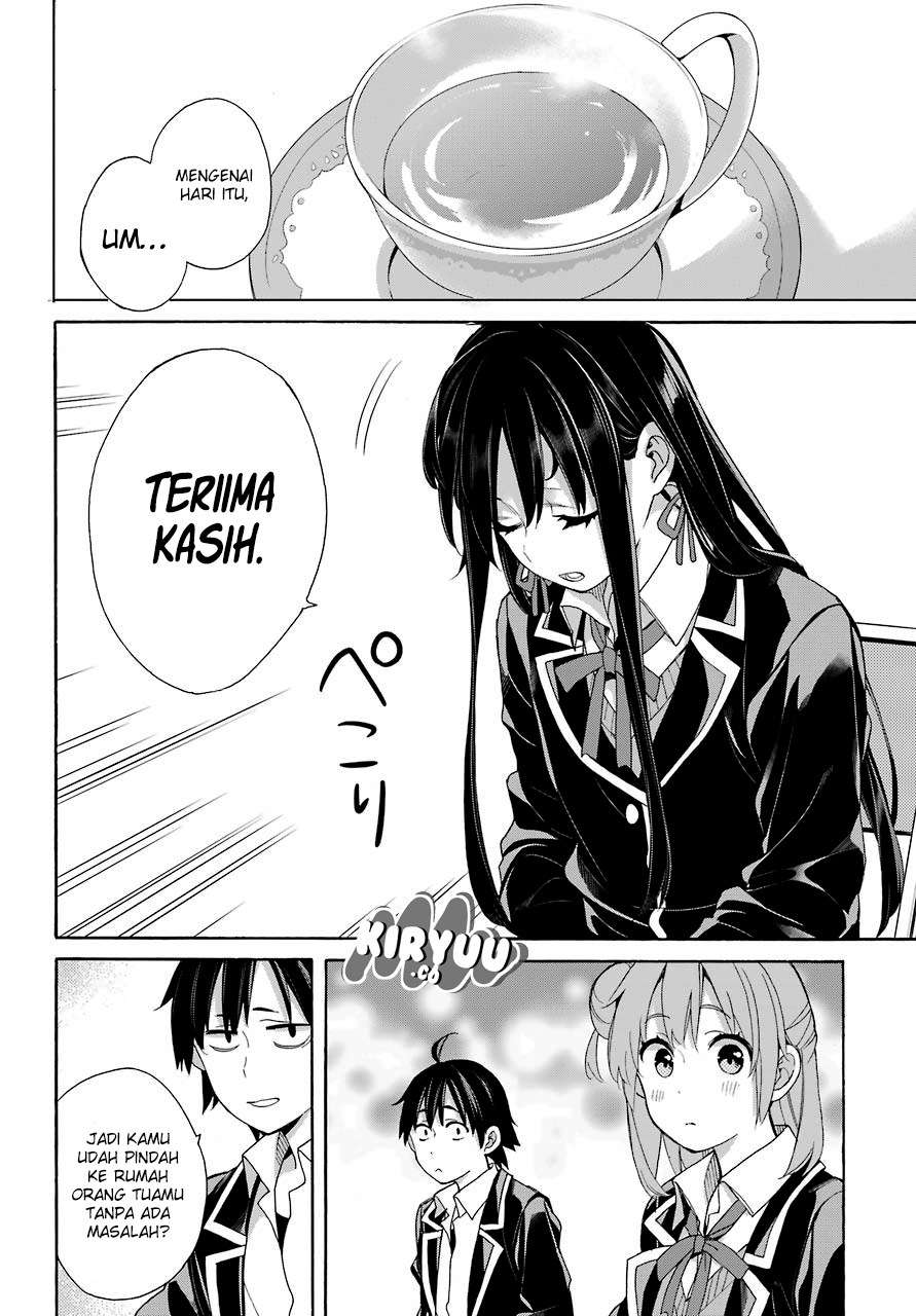 Yahari Ore no Seishun Love Comedy wa Machigatteiru.: Monologue Chapter 64 Gambar 29