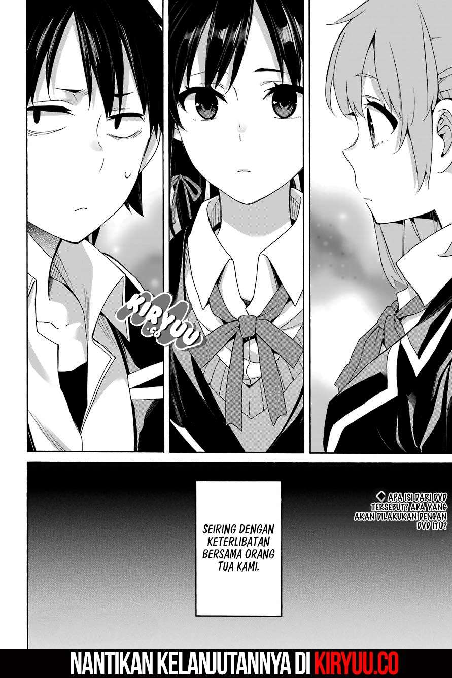 Yahari Ore no Seishun Love Comedy wa Machigatteiru.: Monologue Chapter 64 Gambar 33