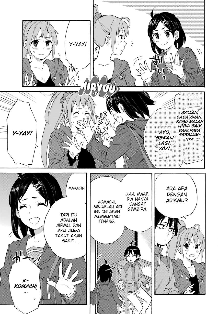 Yahari Ore no Seishun Love Comedy wa Machigatteiru.: Monologue Chapter 63 Gambar 16