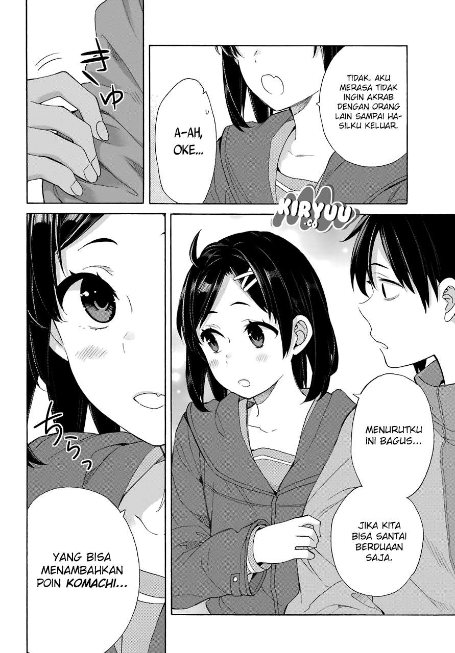 Yahari Ore no Seishun Love Comedy wa Machigatteiru.: Monologue Chapter 63 Gambar 21