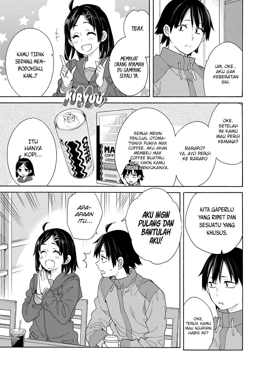 Yahari Ore no Seishun Love Comedy wa Machigatteiru.: Monologue Chapter 63 Gambar 22