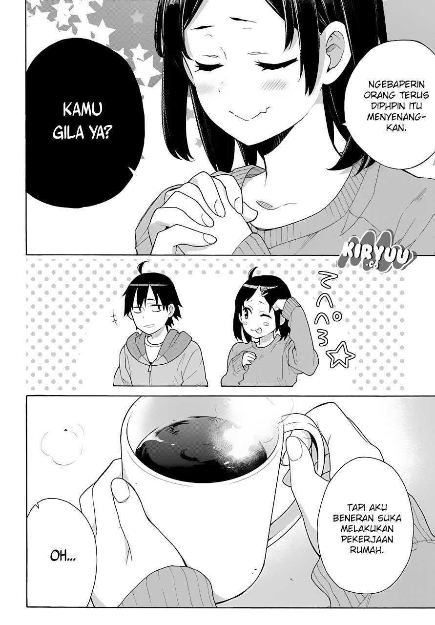 Yahari Ore no Seishun Love Comedy wa Machigatteiru.: Monologue Chapter 63 Gambar 27