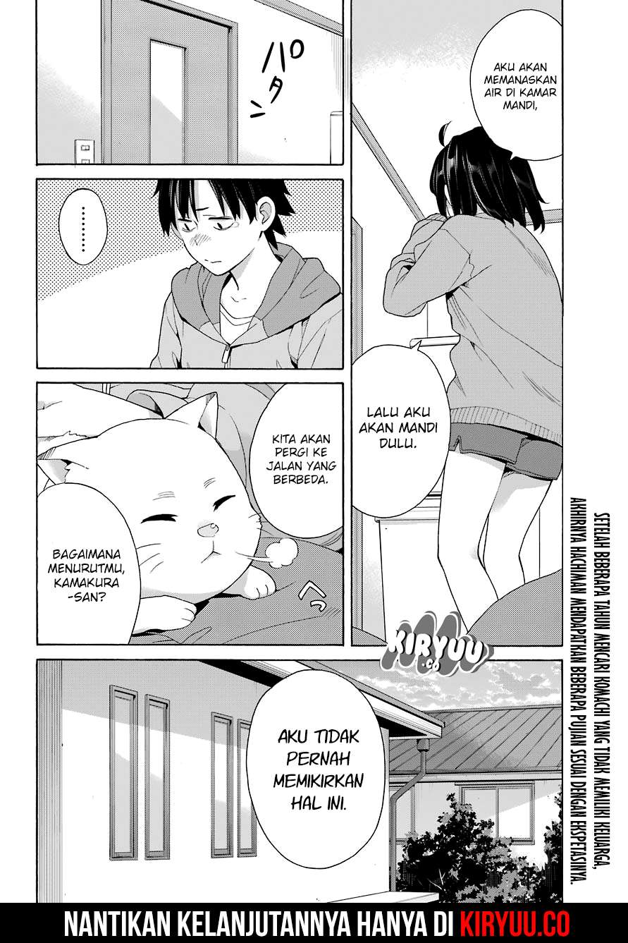 Yahari Ore no Seishun Love Comedy wa Machigatteiru.: Monologue Chapter 63 Gambar 34
