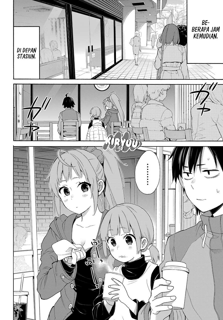 Yahari Ore no Seishun Love Comedy wa Machigatteiru.: Monologue Chapter 63 Gambar 6