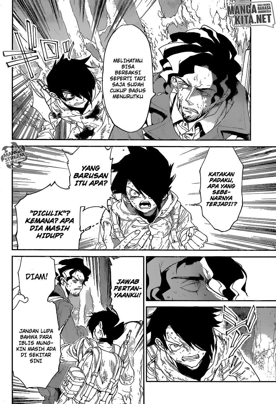 The Promised Neverland Chapter 65 Gambar 11