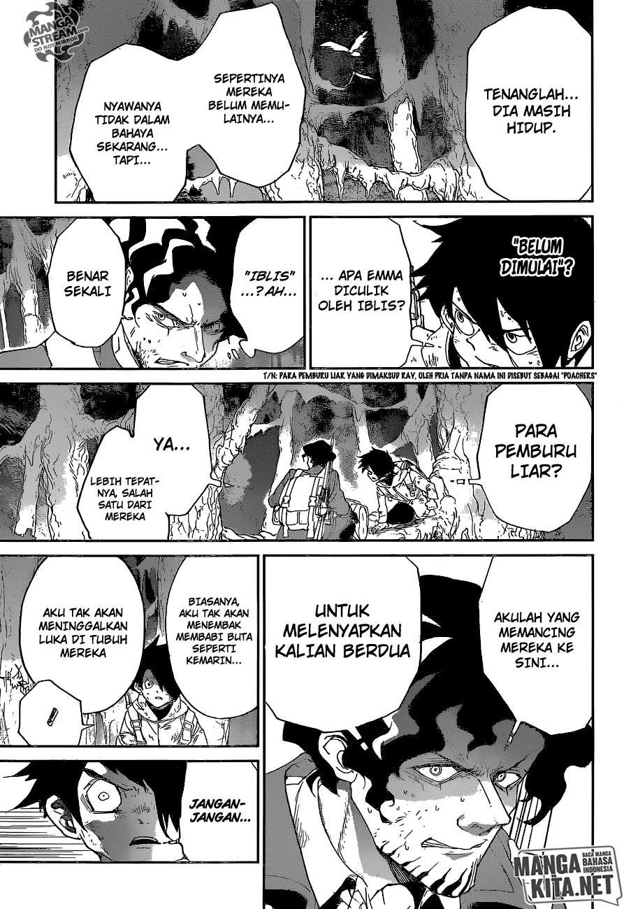 The Promised Neverland Chapter 65 Gambar 12