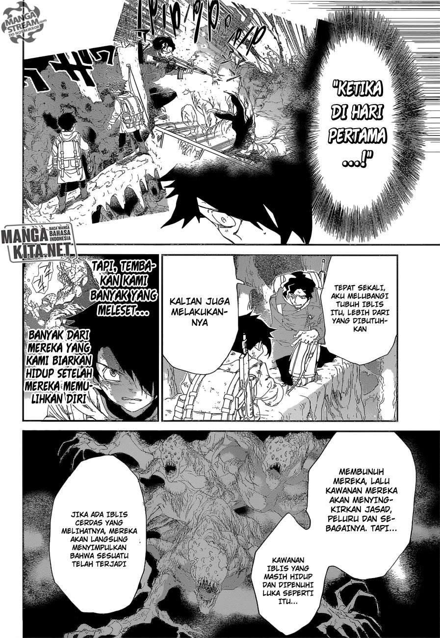 The Promised Neverland Chapter 65 Gambar 13