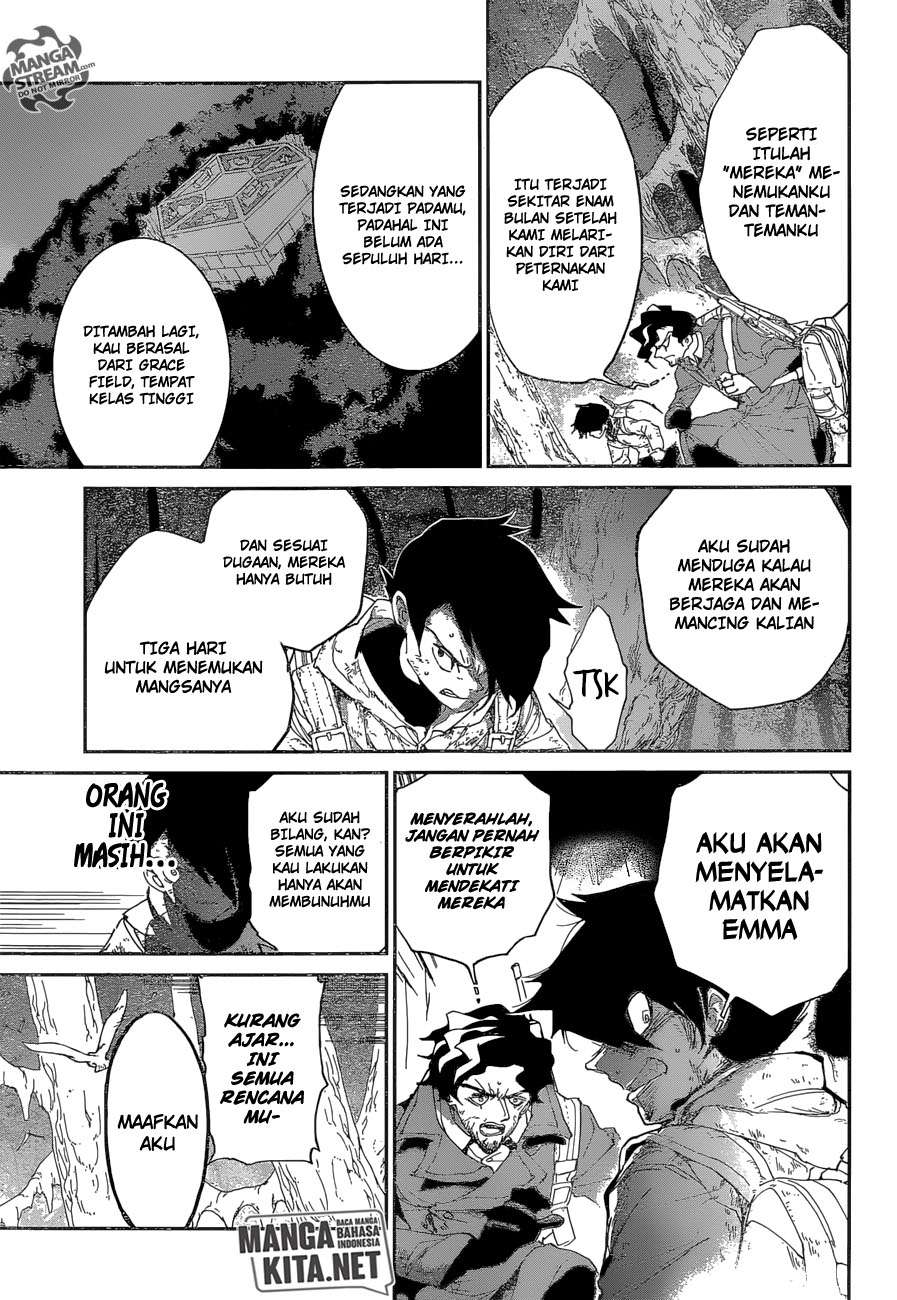 The Promised Neverland Chapter 65 Gambar 14