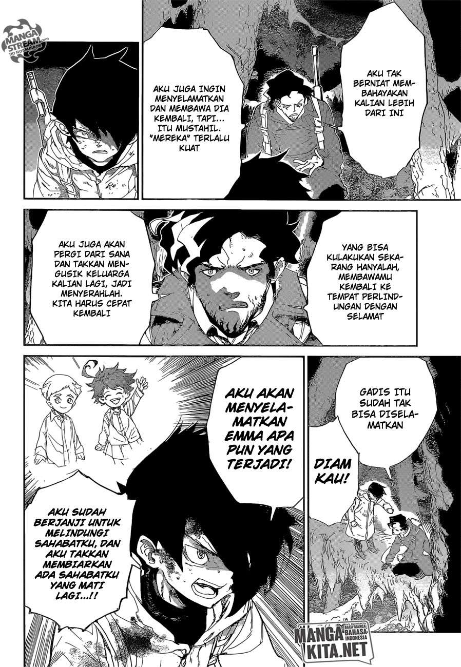 The Promised Neverland Chapter 65 Gambar 15