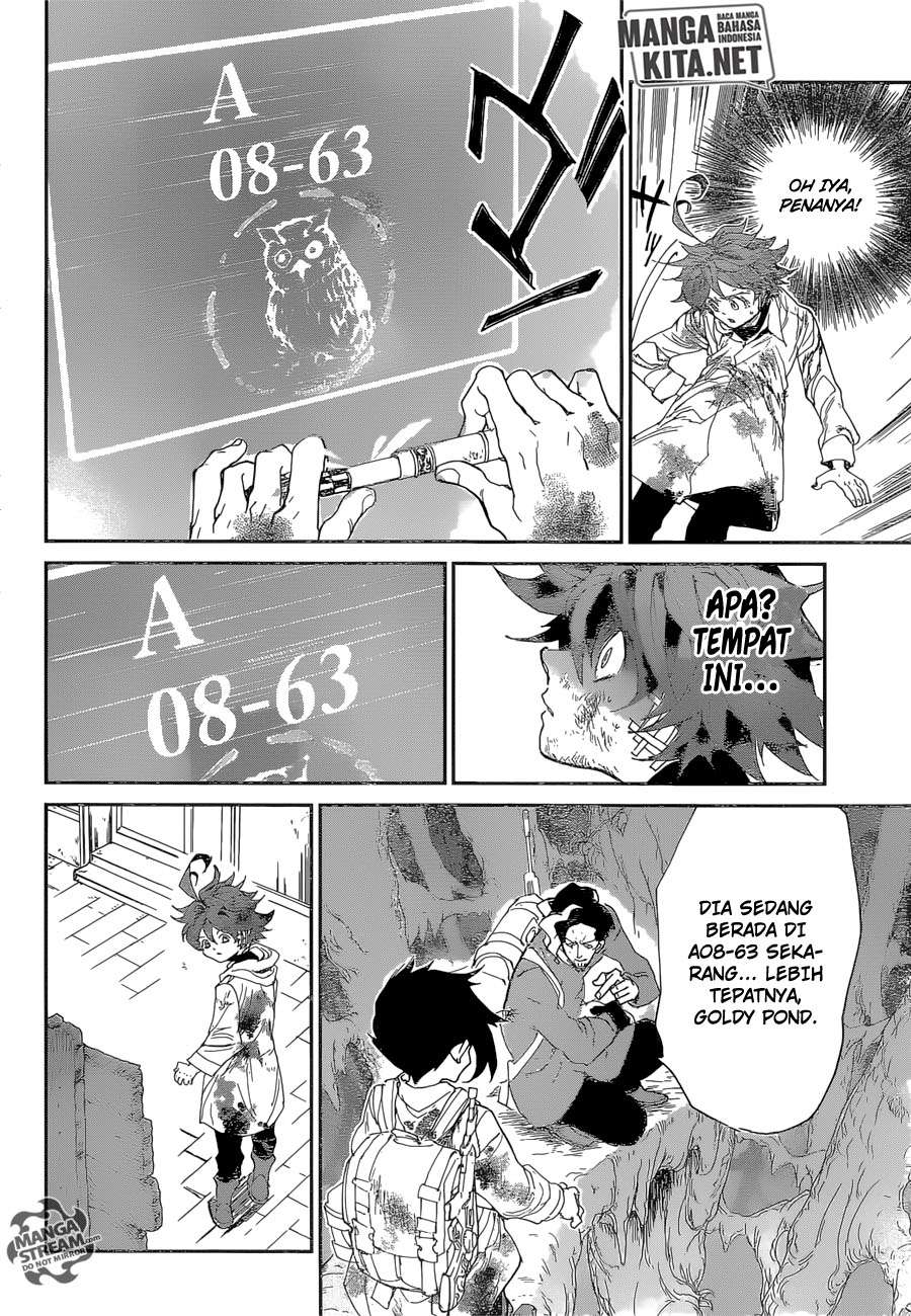 The Promised Neverland Chapter 65 Gambar 17